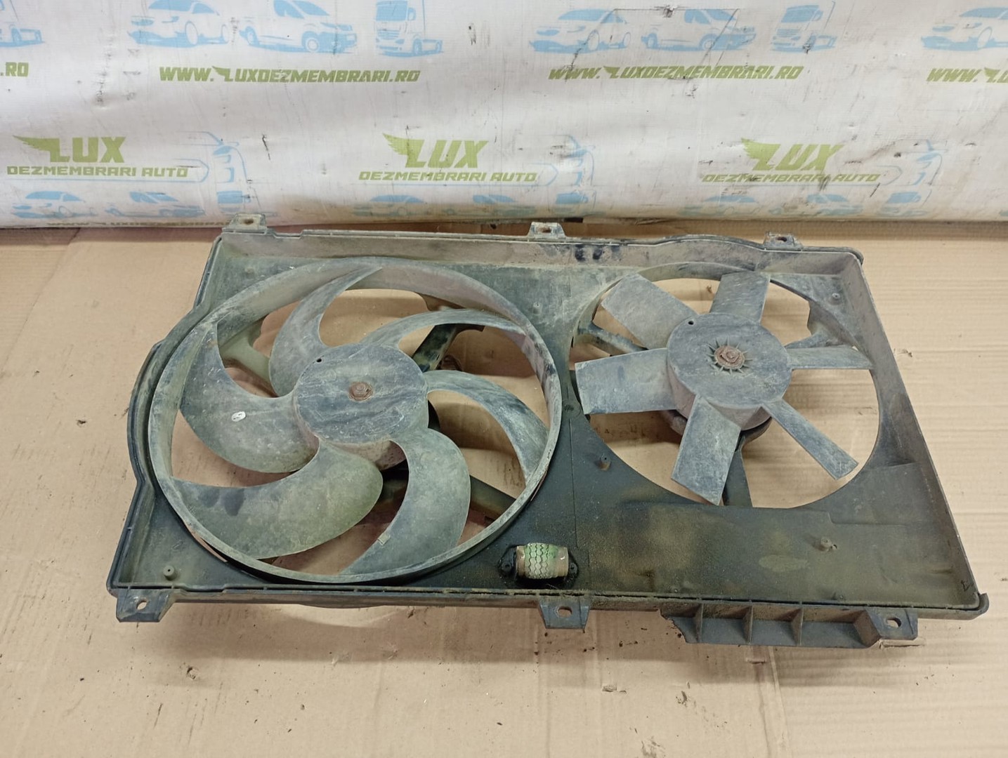 Electroventilator gmv Peugeot Boxer 1 Typ244 (2002 - 2006)