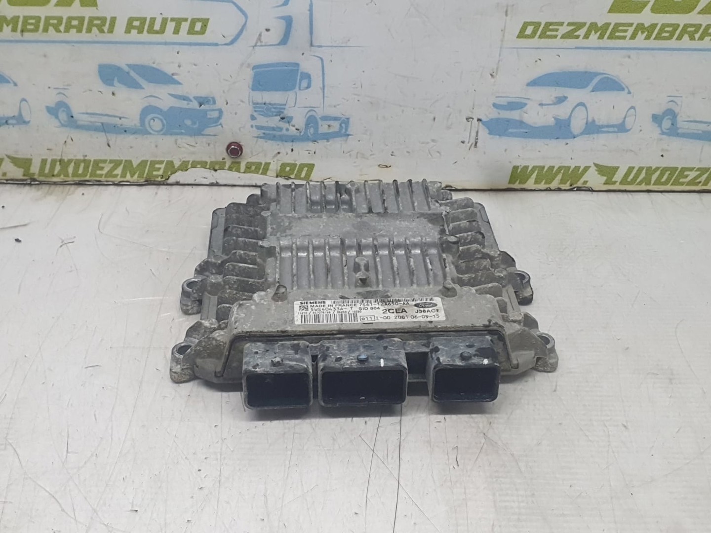 Calculator motor ECU 7s61-12A650-AA Ford Fiesta 5 (2001 - 2007)