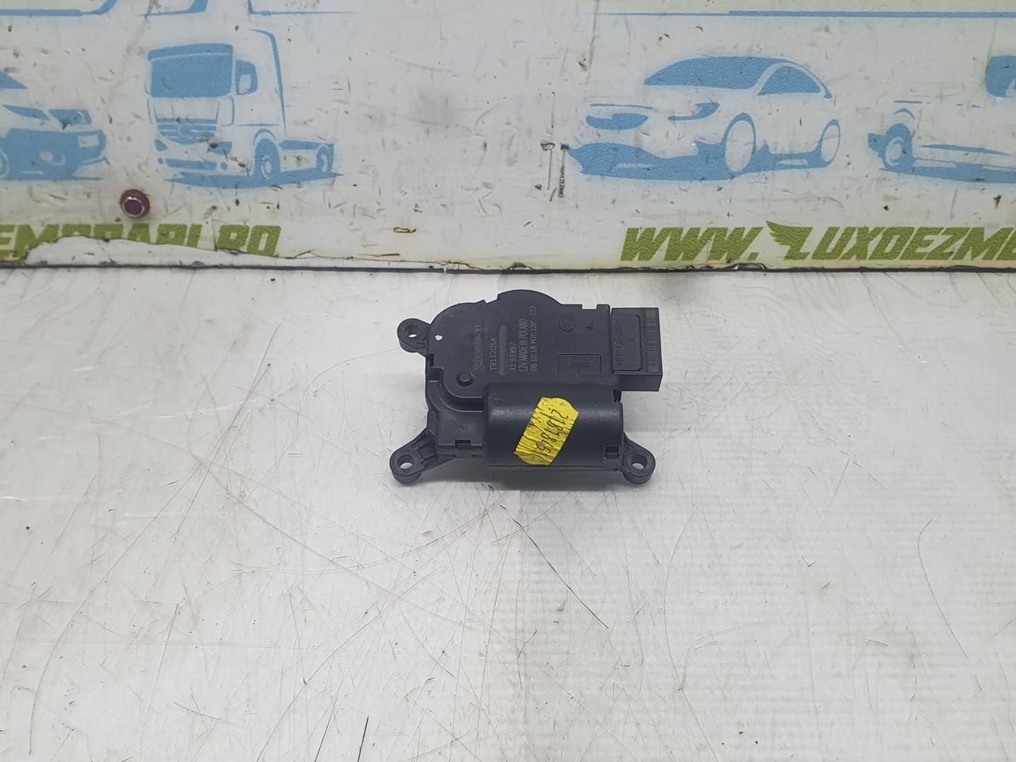 Motoras clapeta mixaj aer T911205A Volkswagen Passat B6 (2005 - 2010)