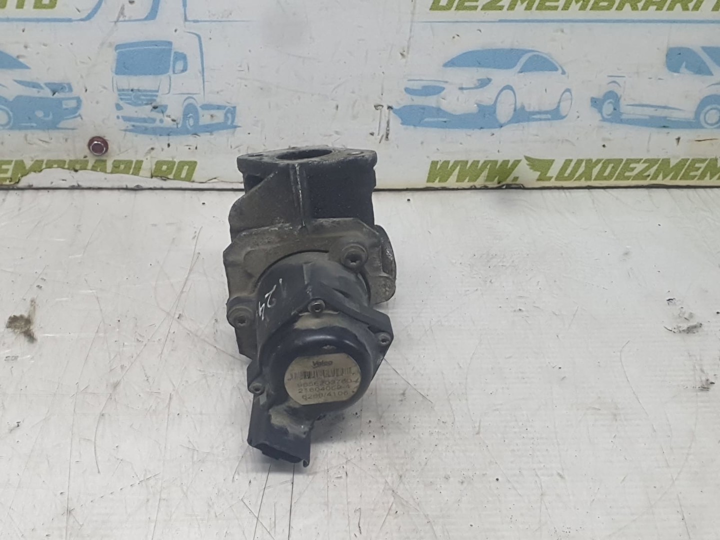EGR 9658203780 Ford Fiesta 5 (2001 - 2007)