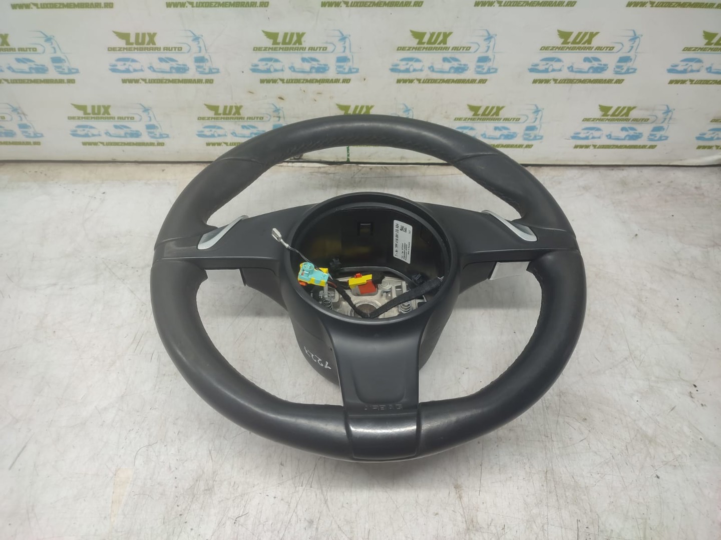 Volan in 3 spite 7PP419091CG Porsche Cayenne 958 (2010 - 2014)