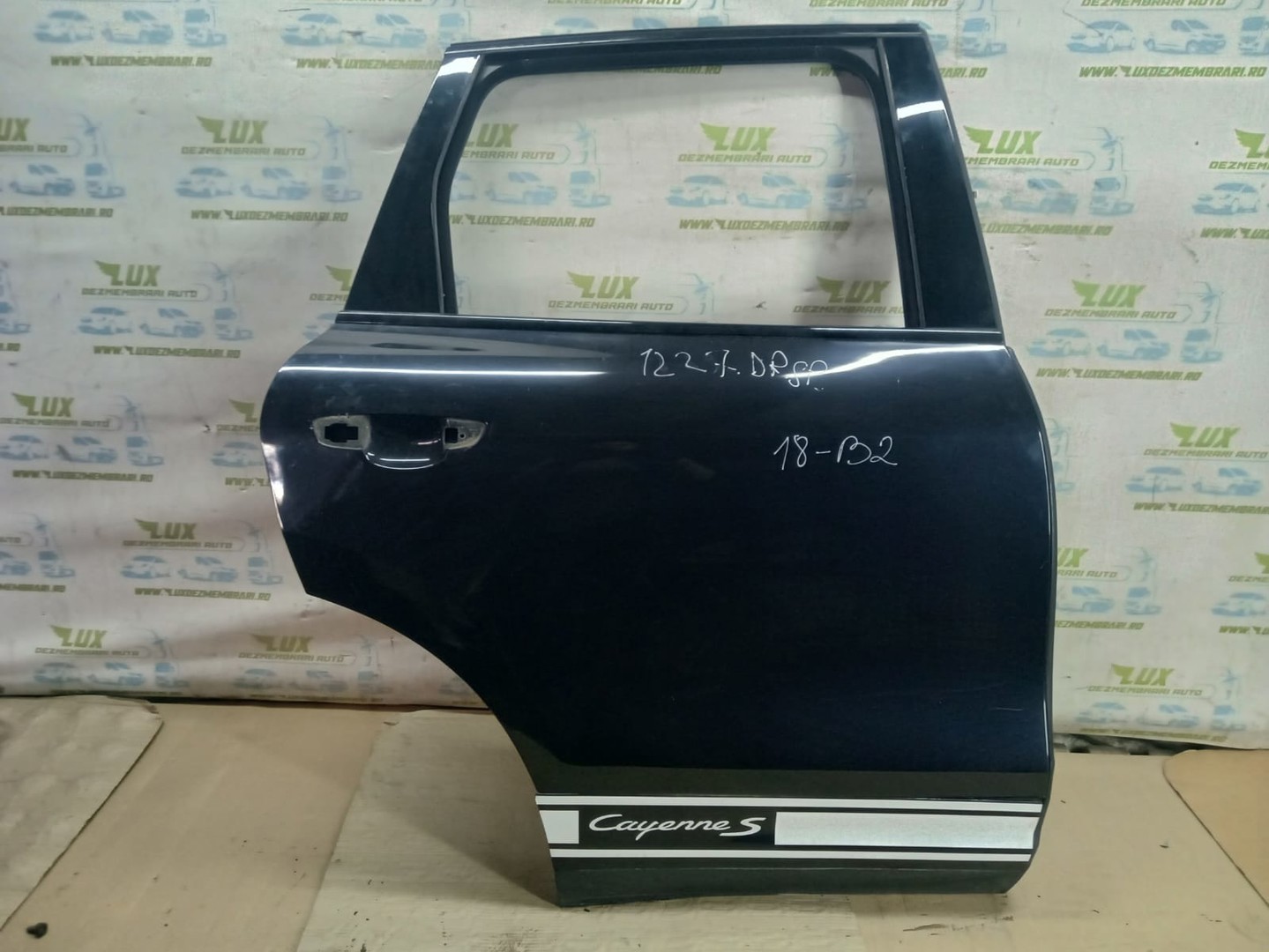Usa dreapta spate Porsche Cayenne 958 (2010 - 2014)