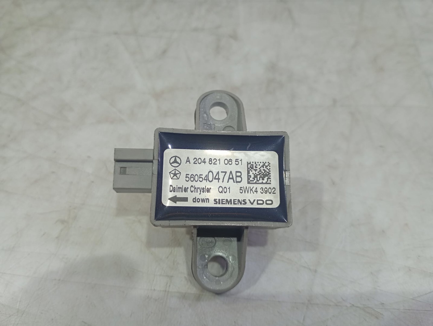 Senzor impact a2048210651 Mercedes Benz C-Class W204/S204 (2007 - 2012)