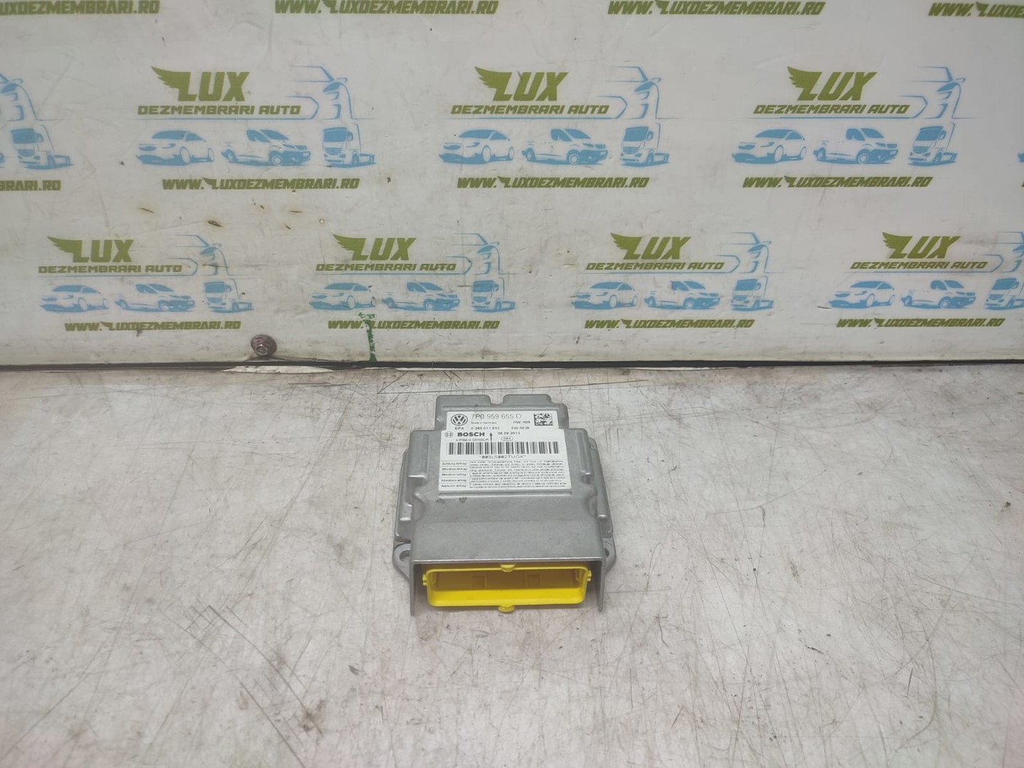 Calculator airbag 7P0959655D Porsche Cayenne 958 (2010 - 2014)