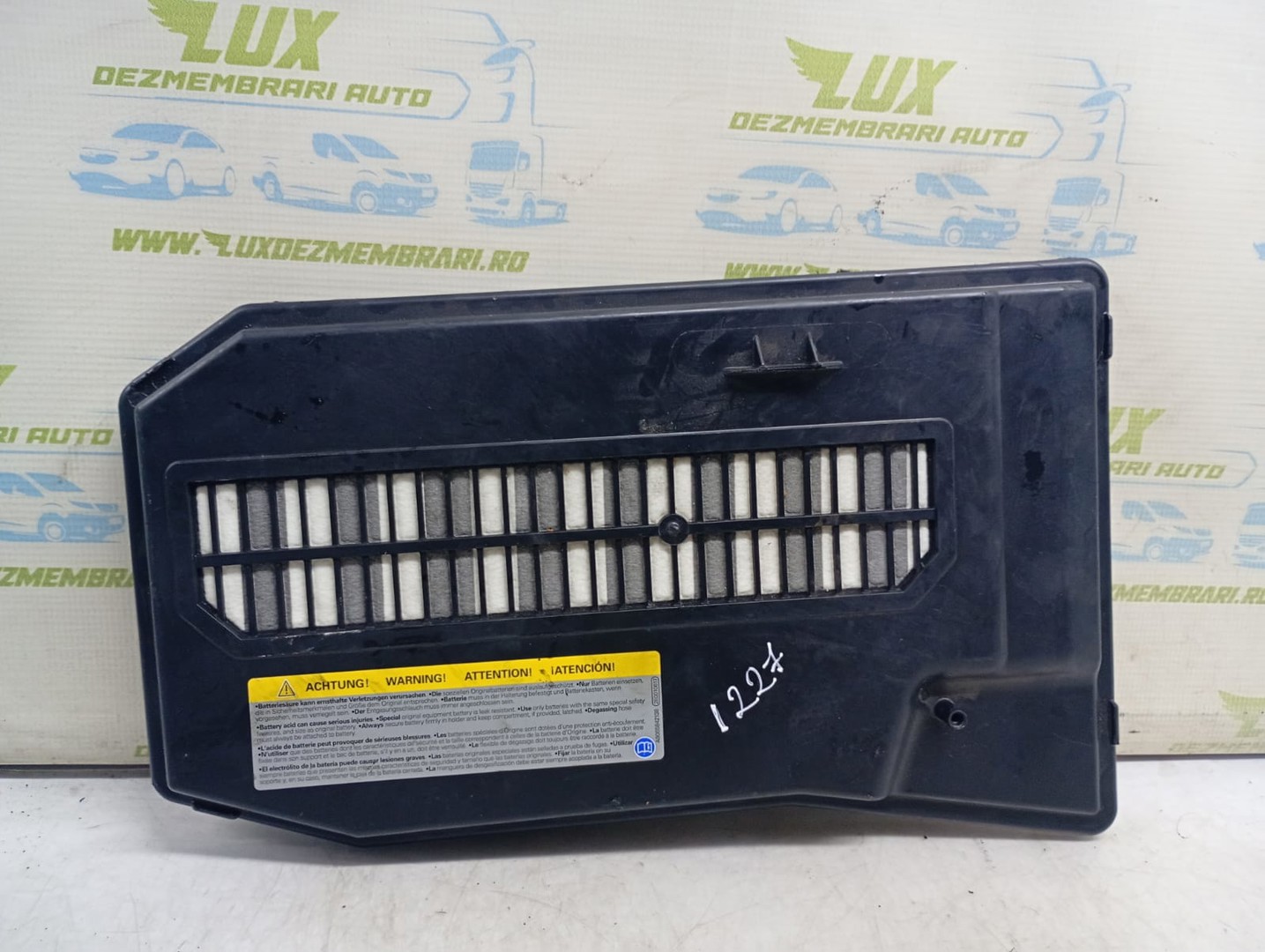 Capac baterie 7L0864643 Porsche Cayenne 958 (2010 - 2014)