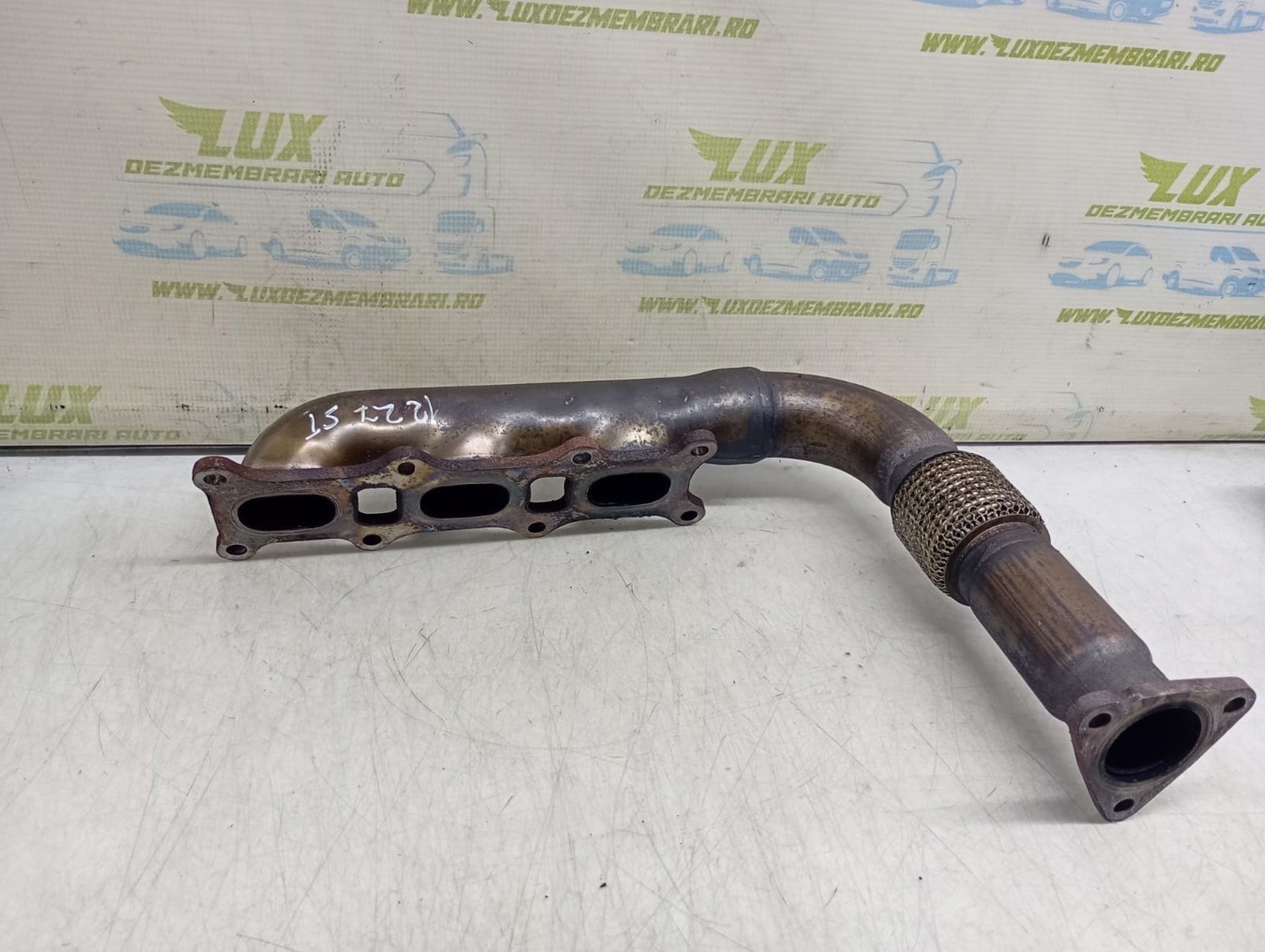 Galerie evacuare 05925303 Porsche Cayenne 958 (2010 - 2014)