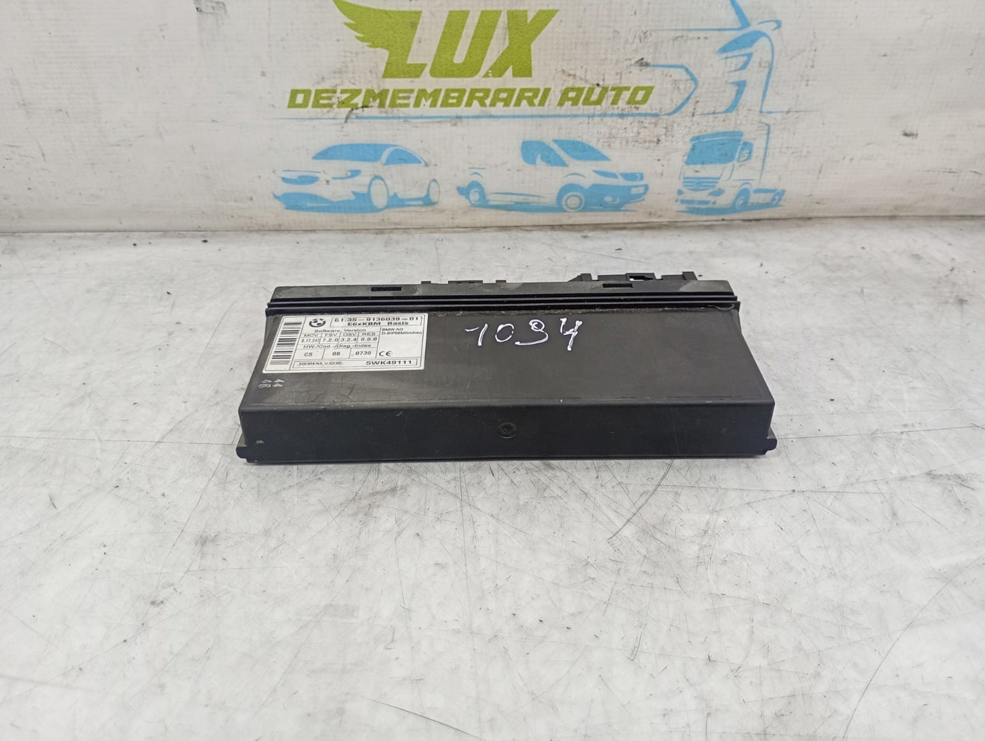 Modul confort 6135-9136039-01 BMW Seria 5 E60/E61 (2003 - 2007)