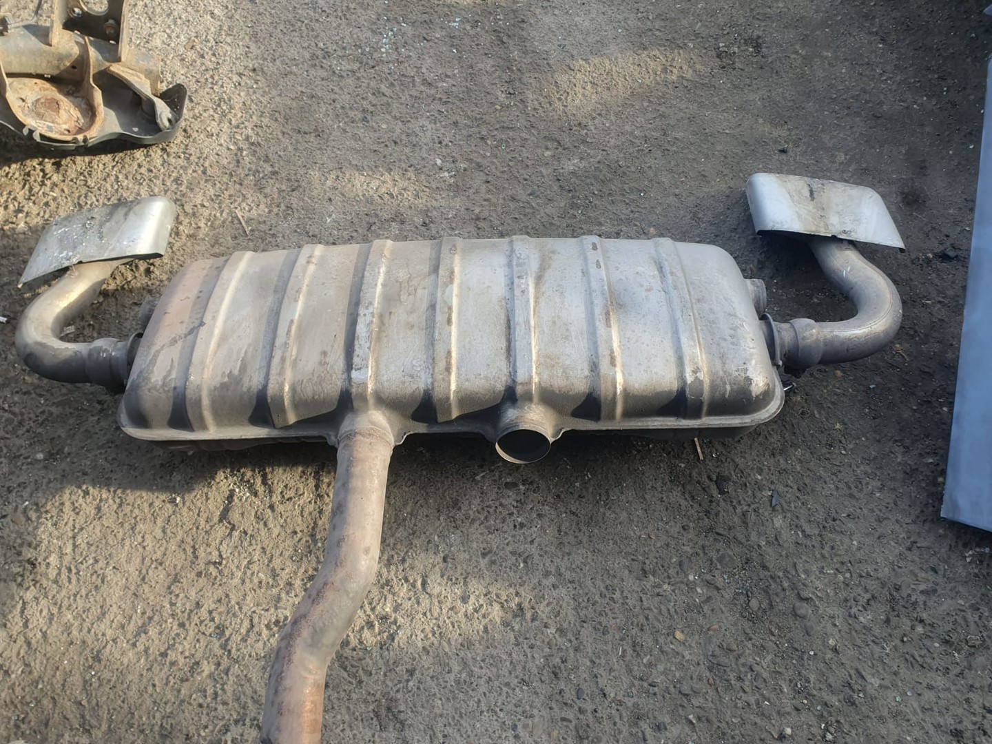 Toba esapament Porsche Cayenne 958 (2010 - 2014)