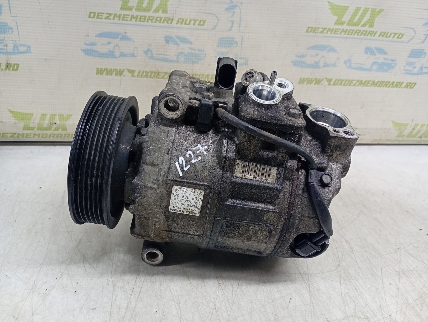 Compresor clima ac 7P0820803N Porsche Cayenne 958 (2010 - 2014)
