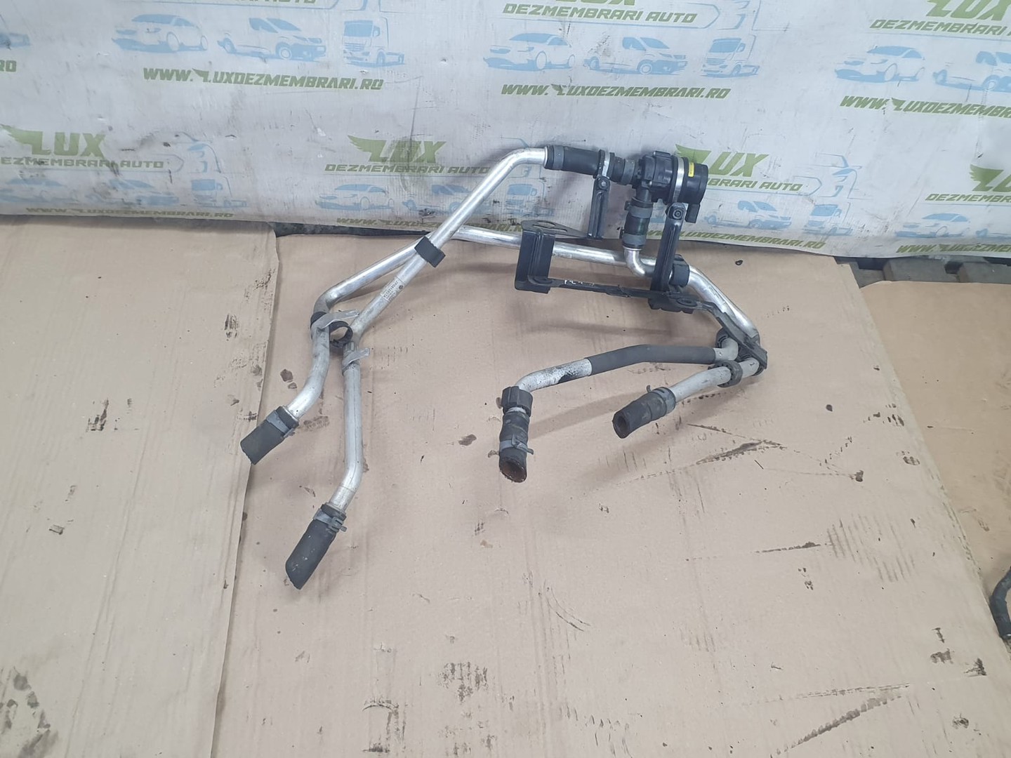 Conducta apa 7P0819858B Porsche Cayenne 958 (2010 - 2014)