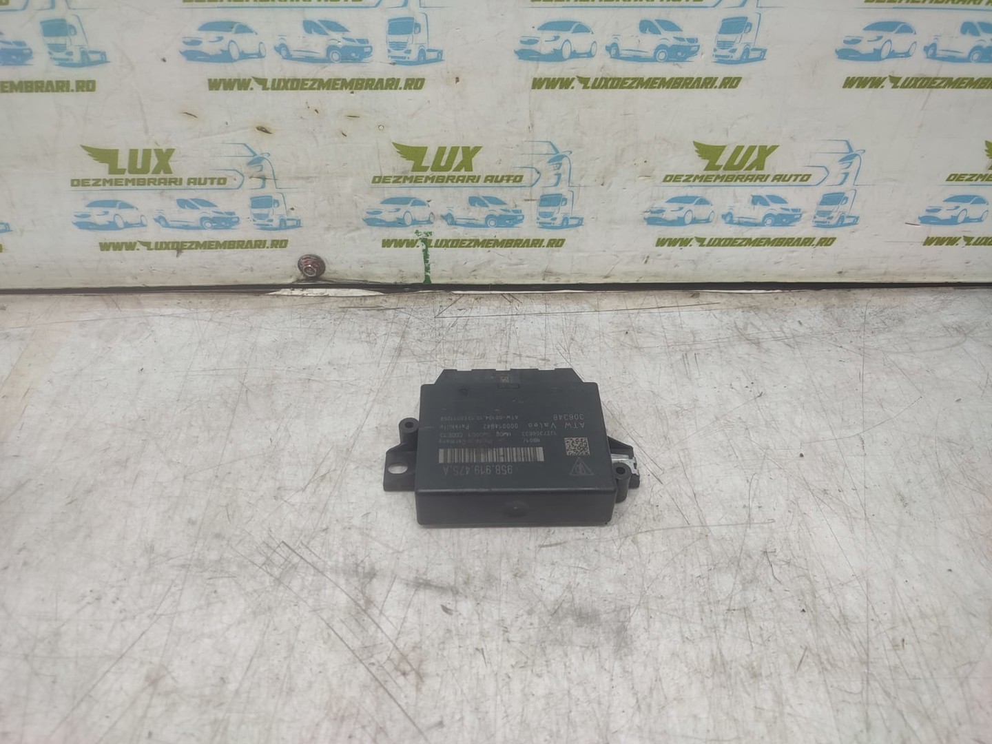 Modul senzori parcare 95B919475A Porsche Cayenne 958 (2010 - 2014)