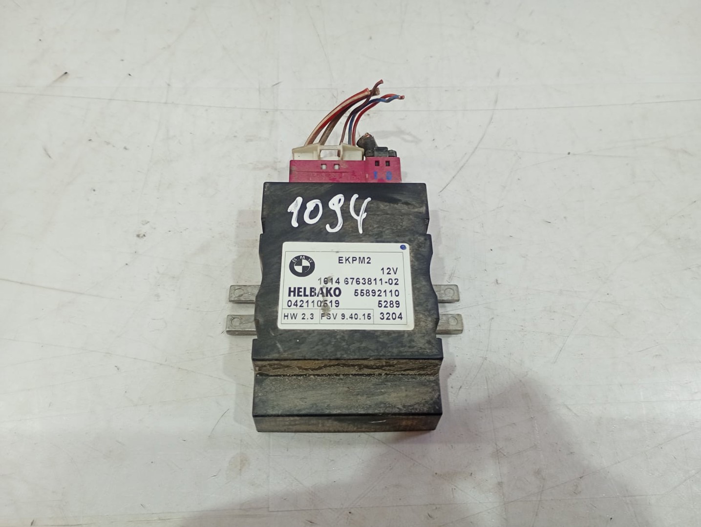 Modul pompa combustibil 16146763811-02 BMW Seria 5 E60/E61 (2003 - 2007)