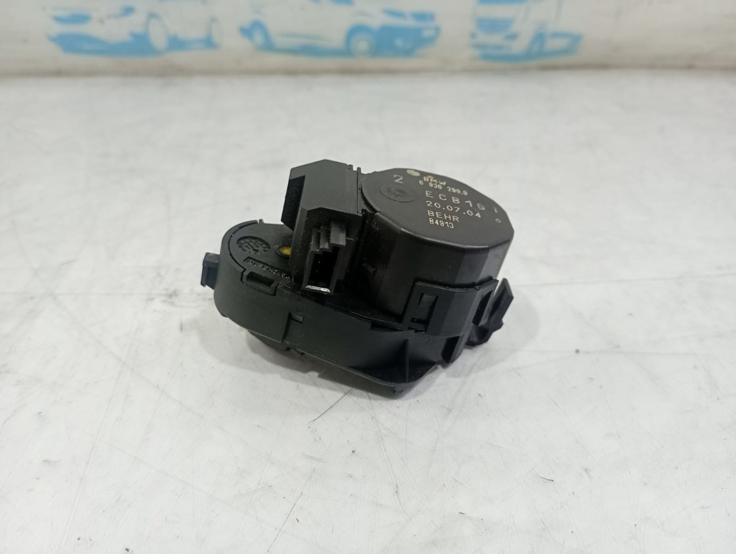 Motoras clapeta mixaj aer 69302999 BMW Seria 5 E60/E61 (2003 - 2007)