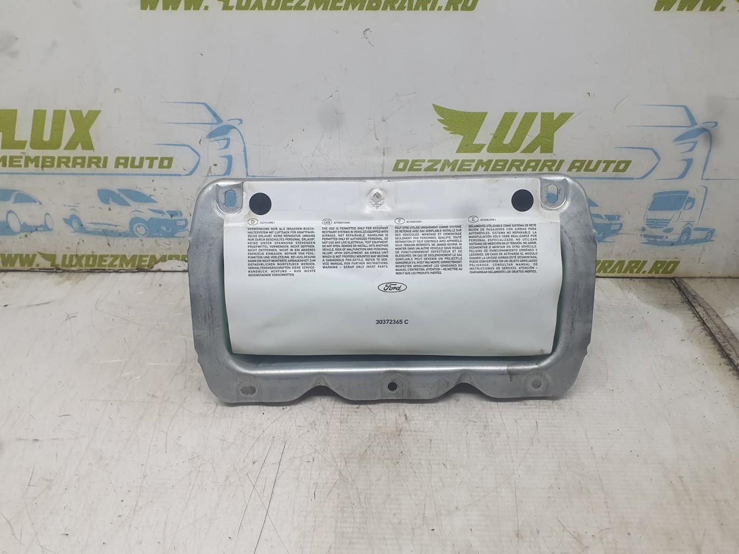 Airbag pasager 6S6A-A044H30-AC Ford Fiesta 5 (2001 - 2007)