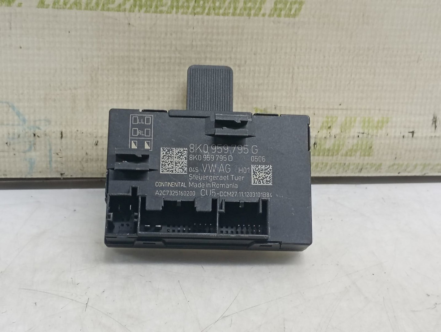 Modul confort usa spate stanga 8K0959795G Audi A4 B8/8K (facelift) (2011 - 2016)