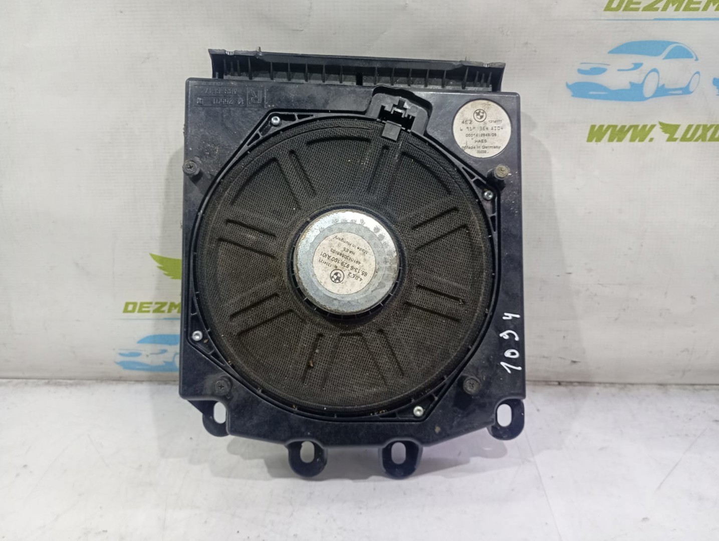 Subwoofer 6918354 BMW Seria 5 E60/E61 (2003 - 2007)