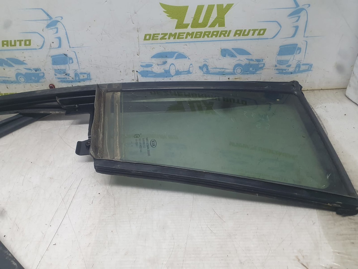 Geam fix stanga spate Kia Sportage 3 (facelift) (2014 - 2015)