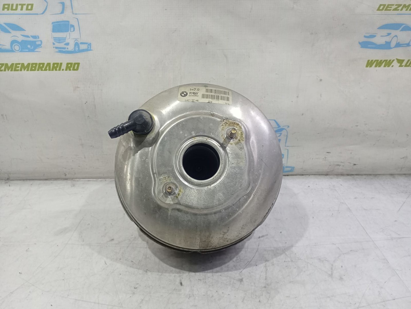 Tulumba frana 296765937037 BMW Seria 5 E60/E61 (2003 - 2007)