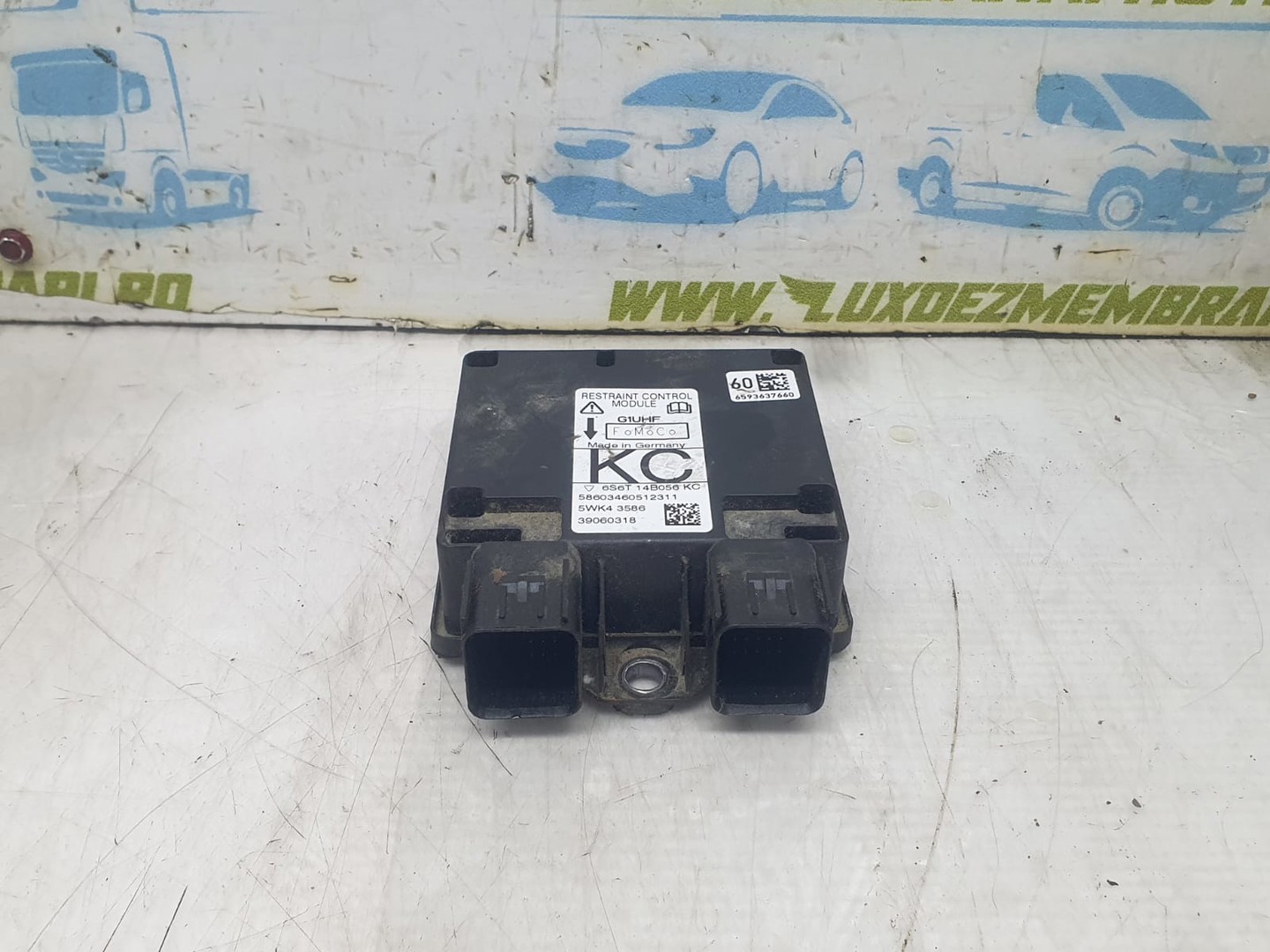 Calculator airbag 6S6T14B056 Ford Fiesta 5 (2001 - 2007)