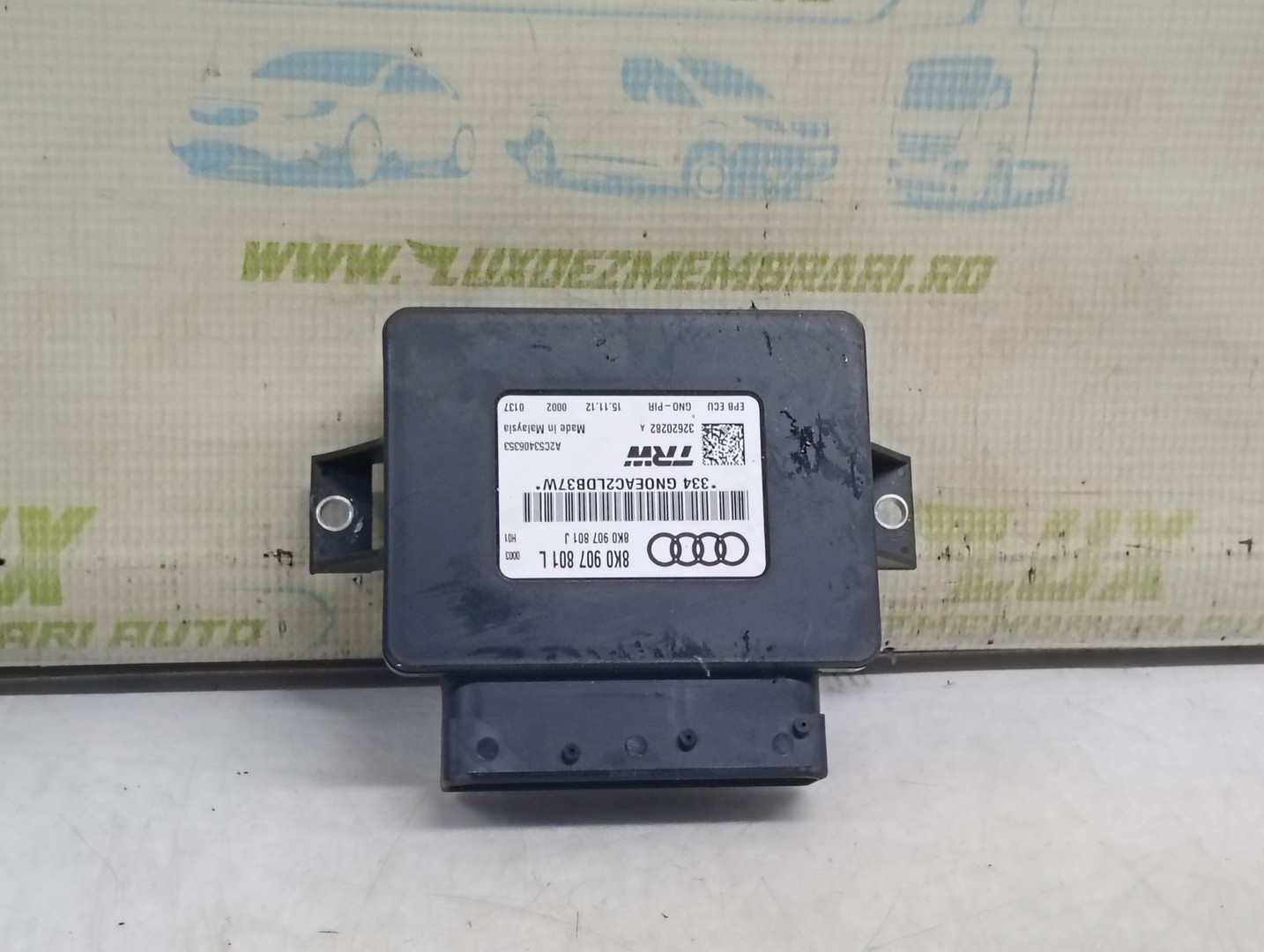 Calculator frana de mana 8k0907801 Audi A4 B8/8K (facelift) (2011 - 2016)