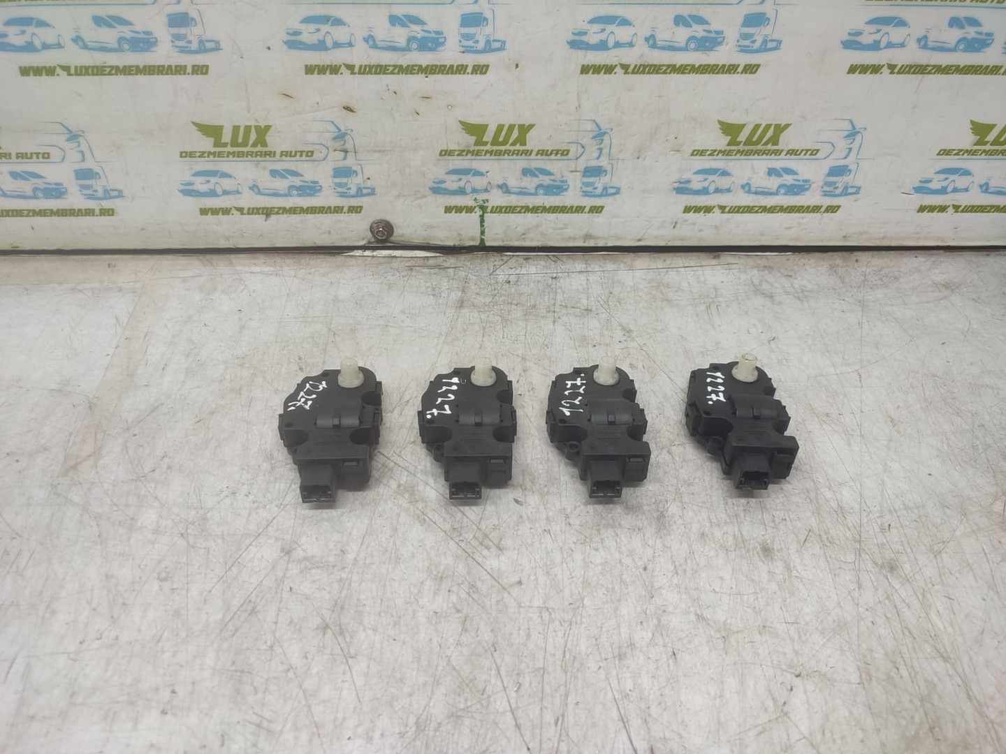 Motoras clapeta mixaj aer 410475520 Porsche Cayenne 958 (2010 - 2014)