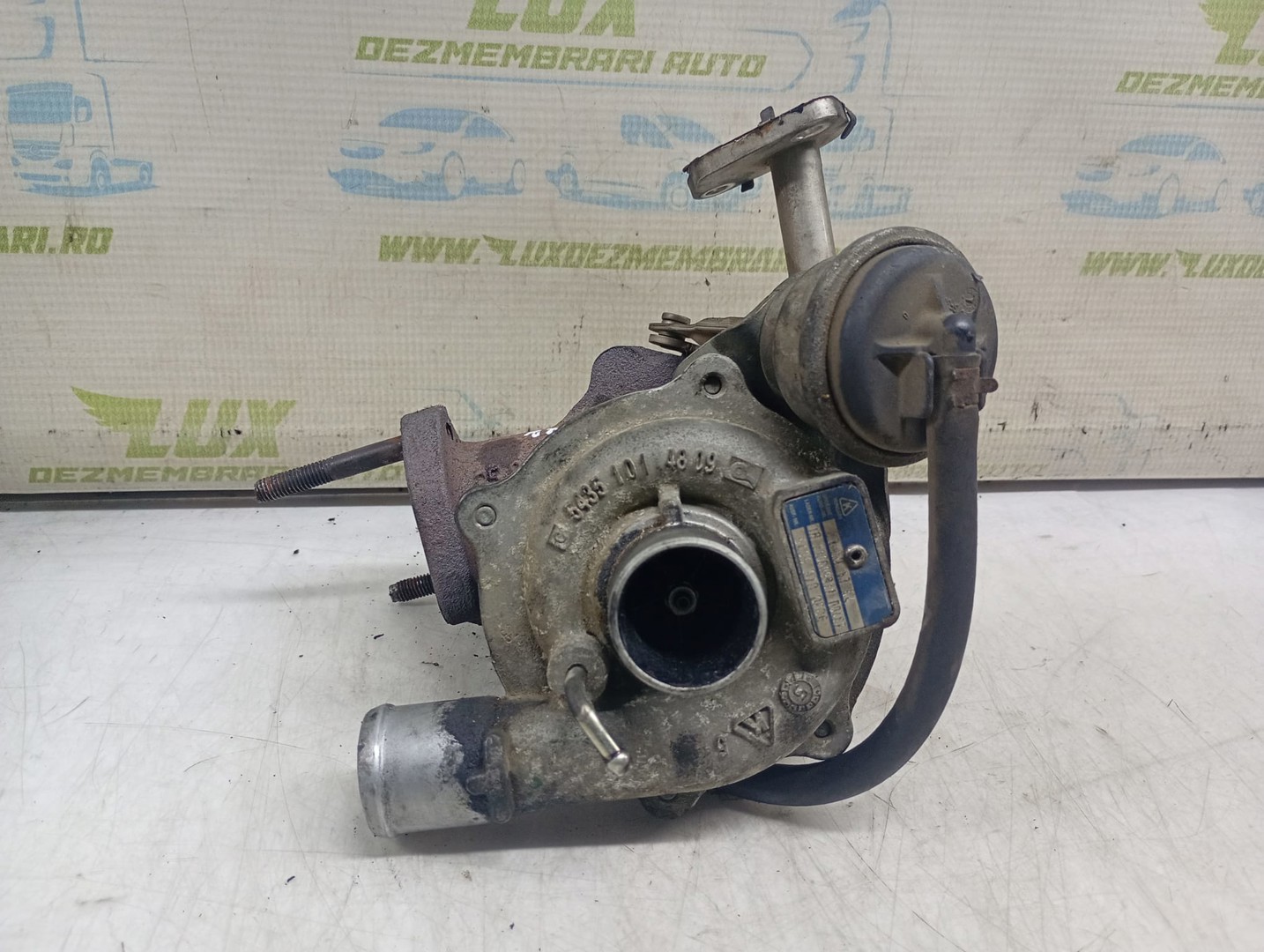 Turbo turbina 5435970006 Suzuki Swift 3 (2004 - 2010)