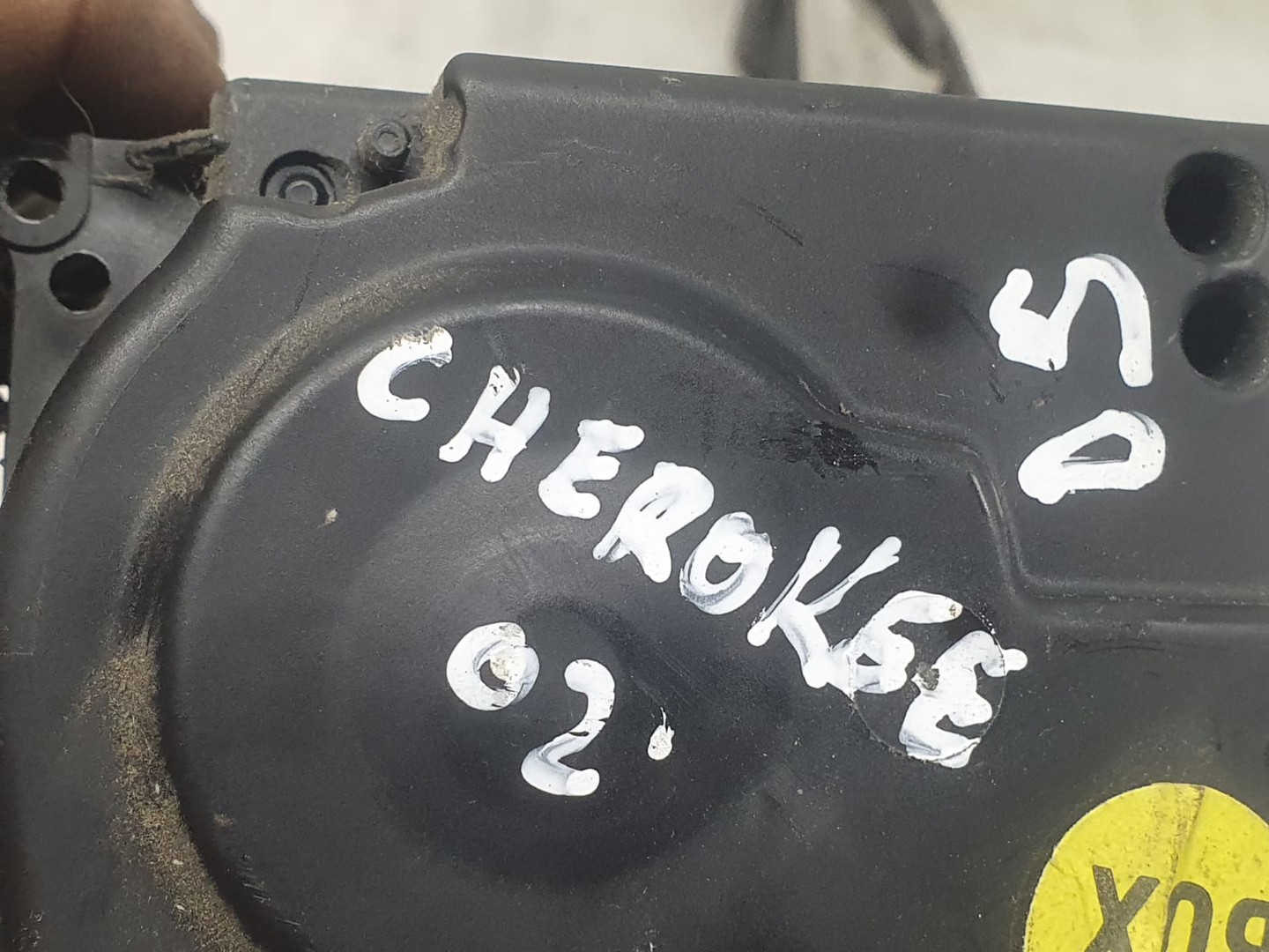 Centura siguranta dreapta spate Jeep Cherokee KJ (2001 - 2007)