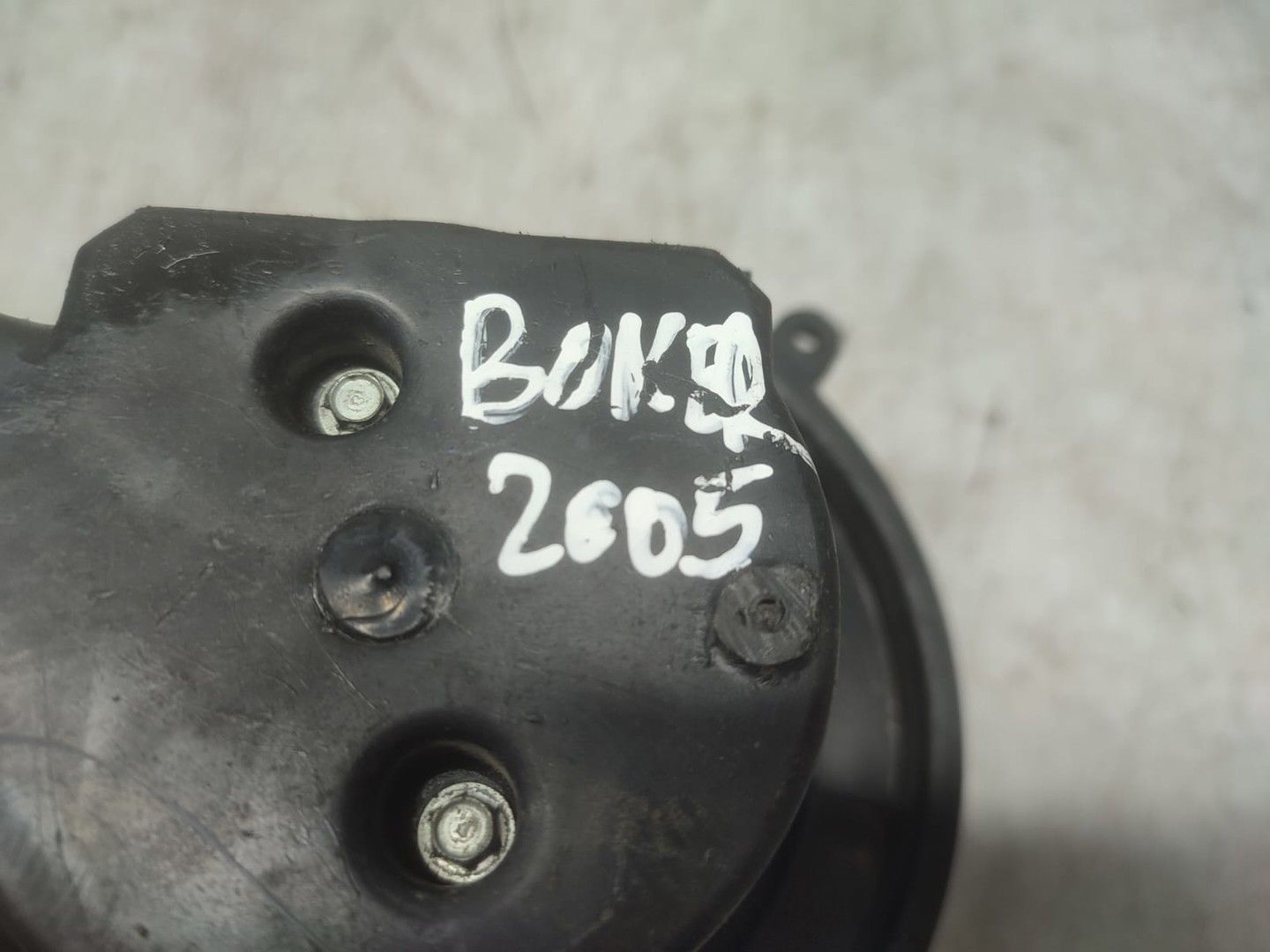 Motoras aeroterma Peugeot Boxer 1 Typ244 (2002 - 2006)
