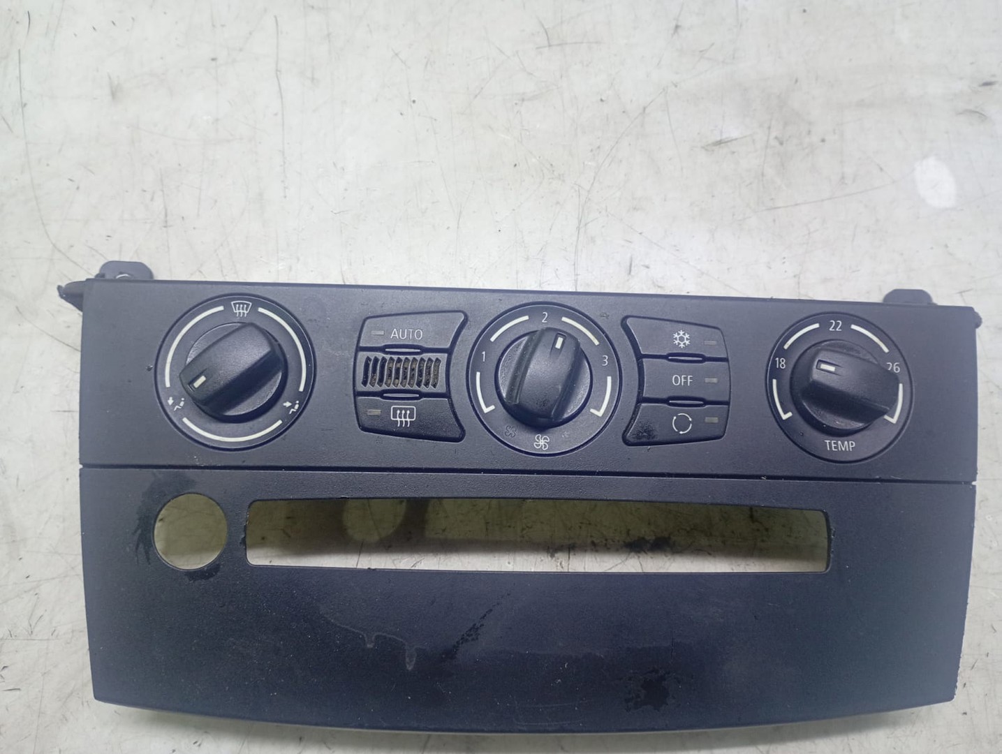 Panou clima ac 64116946979 BMW Seria 5 E60/E61 (2003 - 2007)