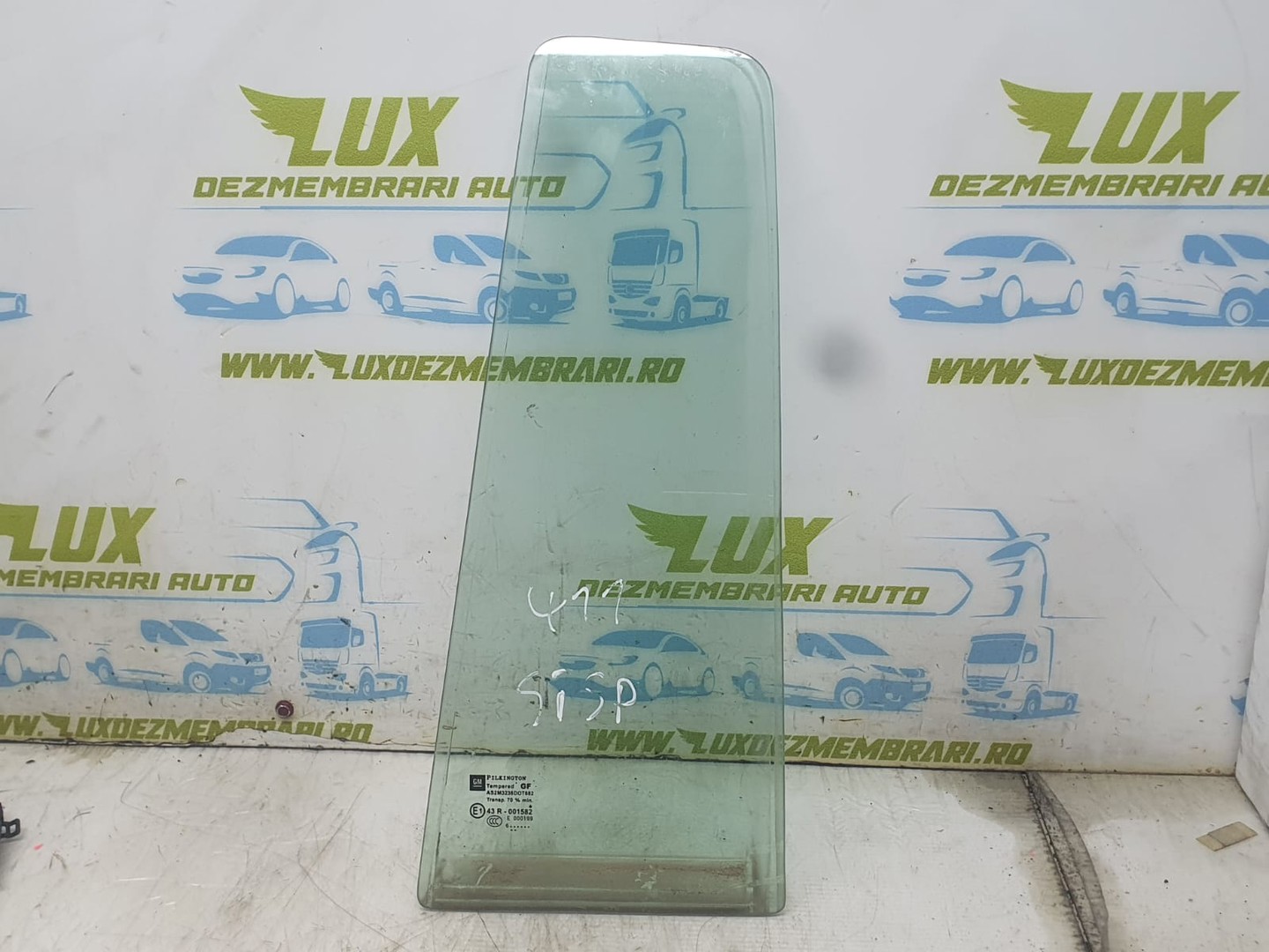 Geam fix stanga spate Opel Zafira B (2005 - 2010)