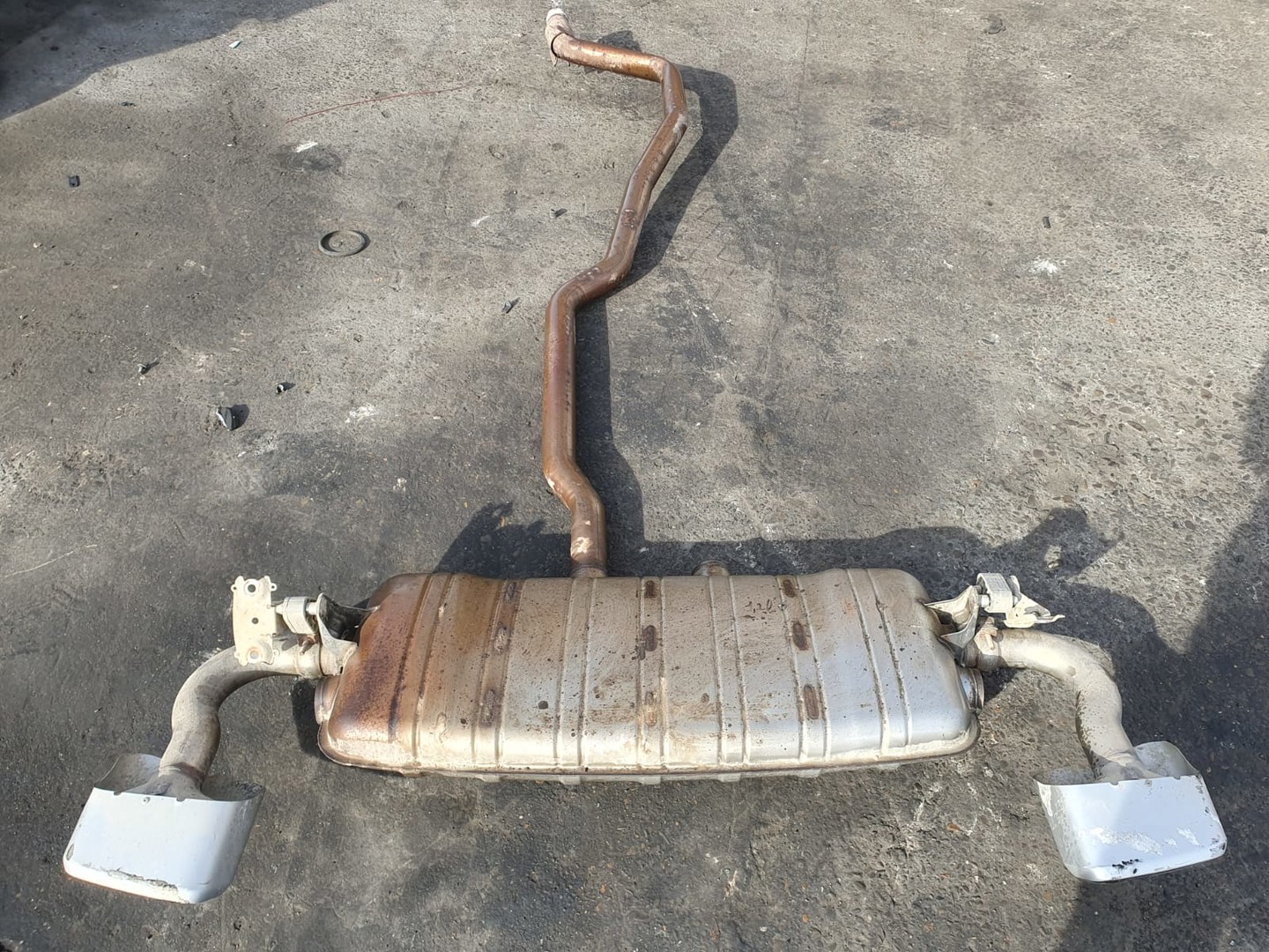 Teava esapament 7p5253681a BMW Seria 5 E60/E61 (2003 - 2007)