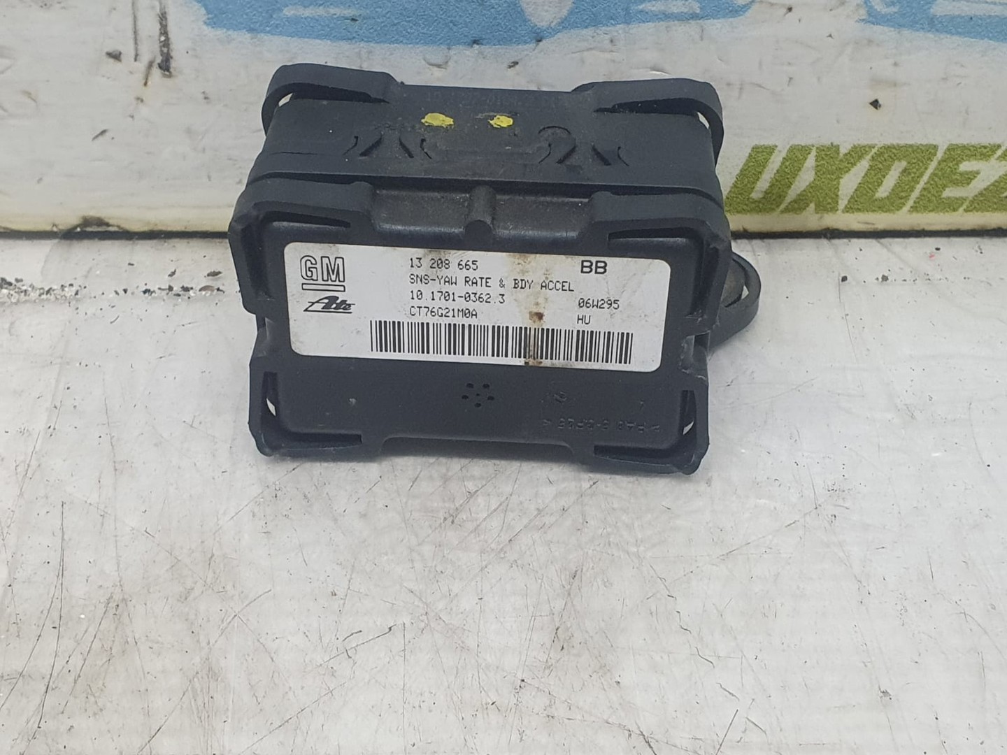 Senzor ESP 13208665 Opel Zafira B (2005 - 2010)