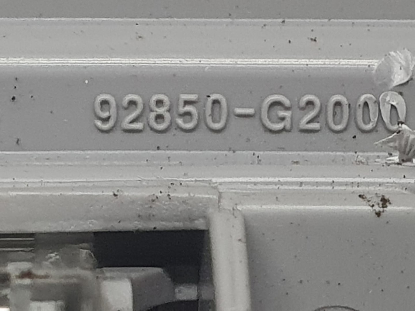 Plafoniera 92850-G2000 Hyundai Ioniq AE (facelift) (2019 - 2023)