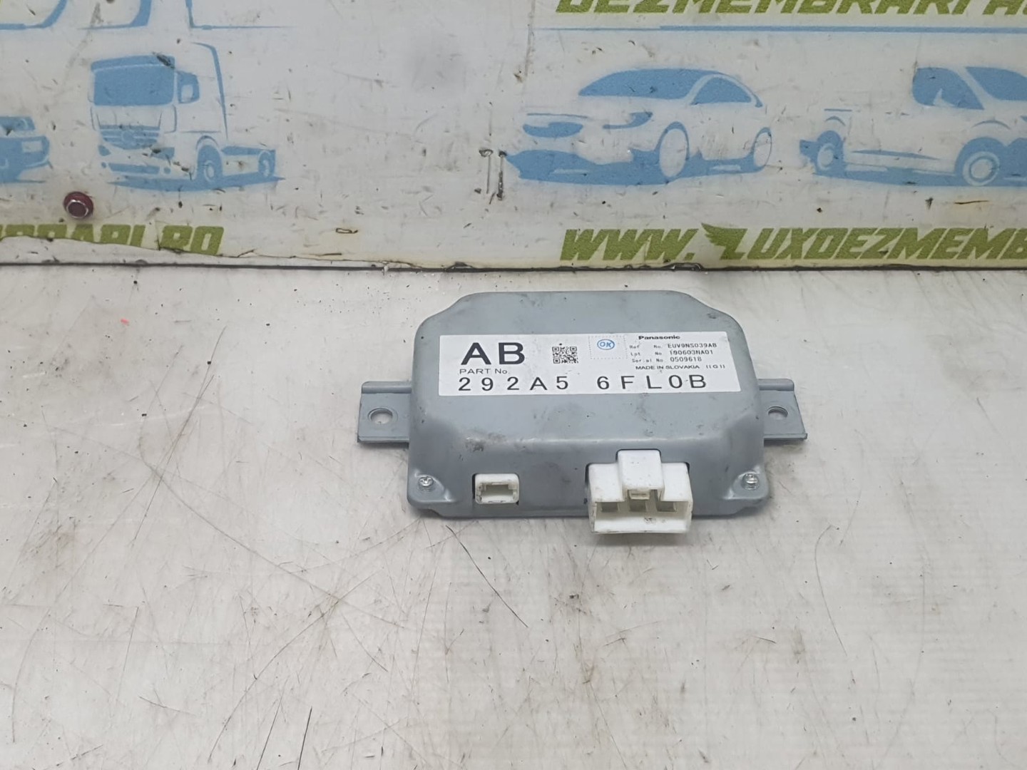 Modul confort 292A5 Nissan Qashqai 2 J11 (facelift) (2017 - 2020)