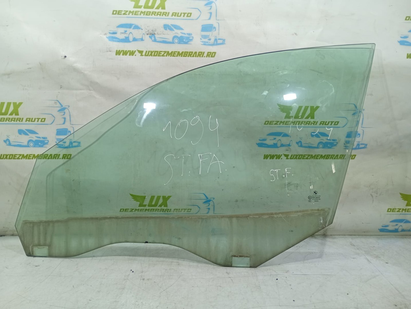 Geam stanga fata BMW Seria 5 E60/E61 (2003 - 2007)