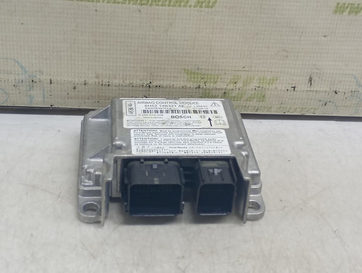 Calculator airbag 6H5214B321AE Land Rover Freelander 2 (2006 - 2010)