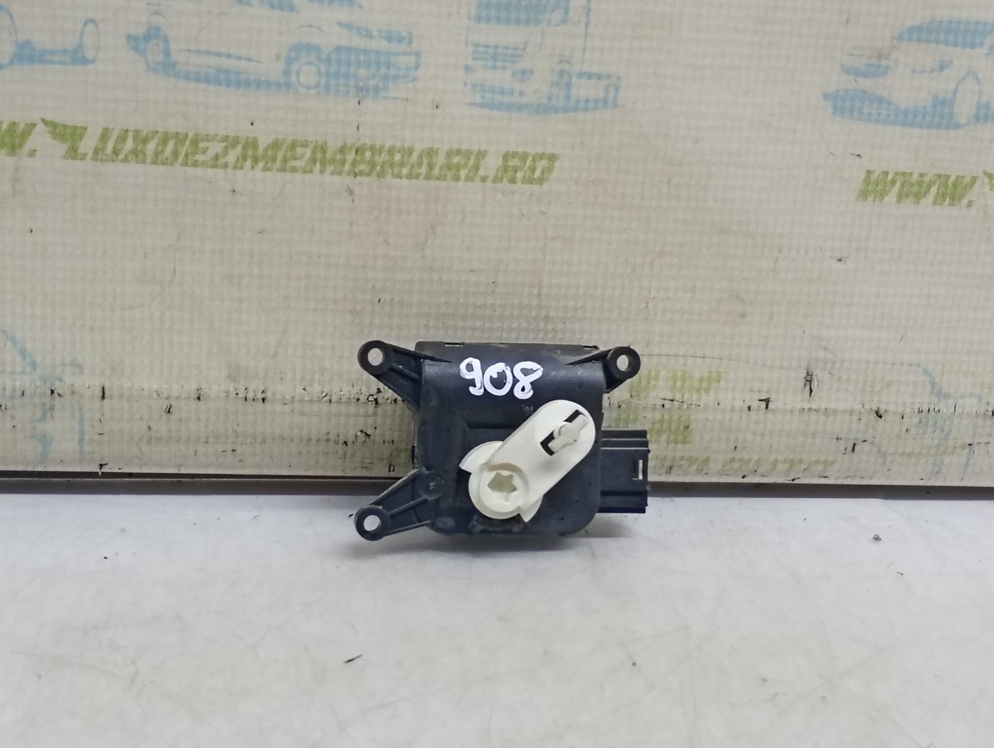 Motoras clapeta mixaj aer 0132801340 Skoda Octavia 2 (facelift) (2008 - 2013)