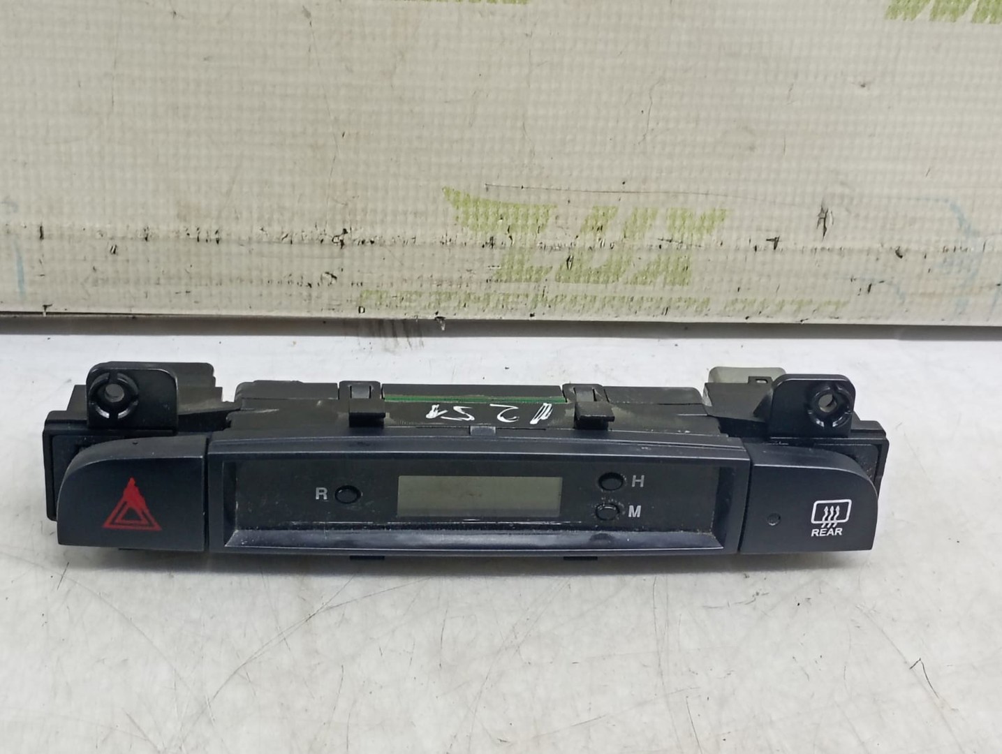 Display bord Hyundai Accent MC (2006 - 2011)