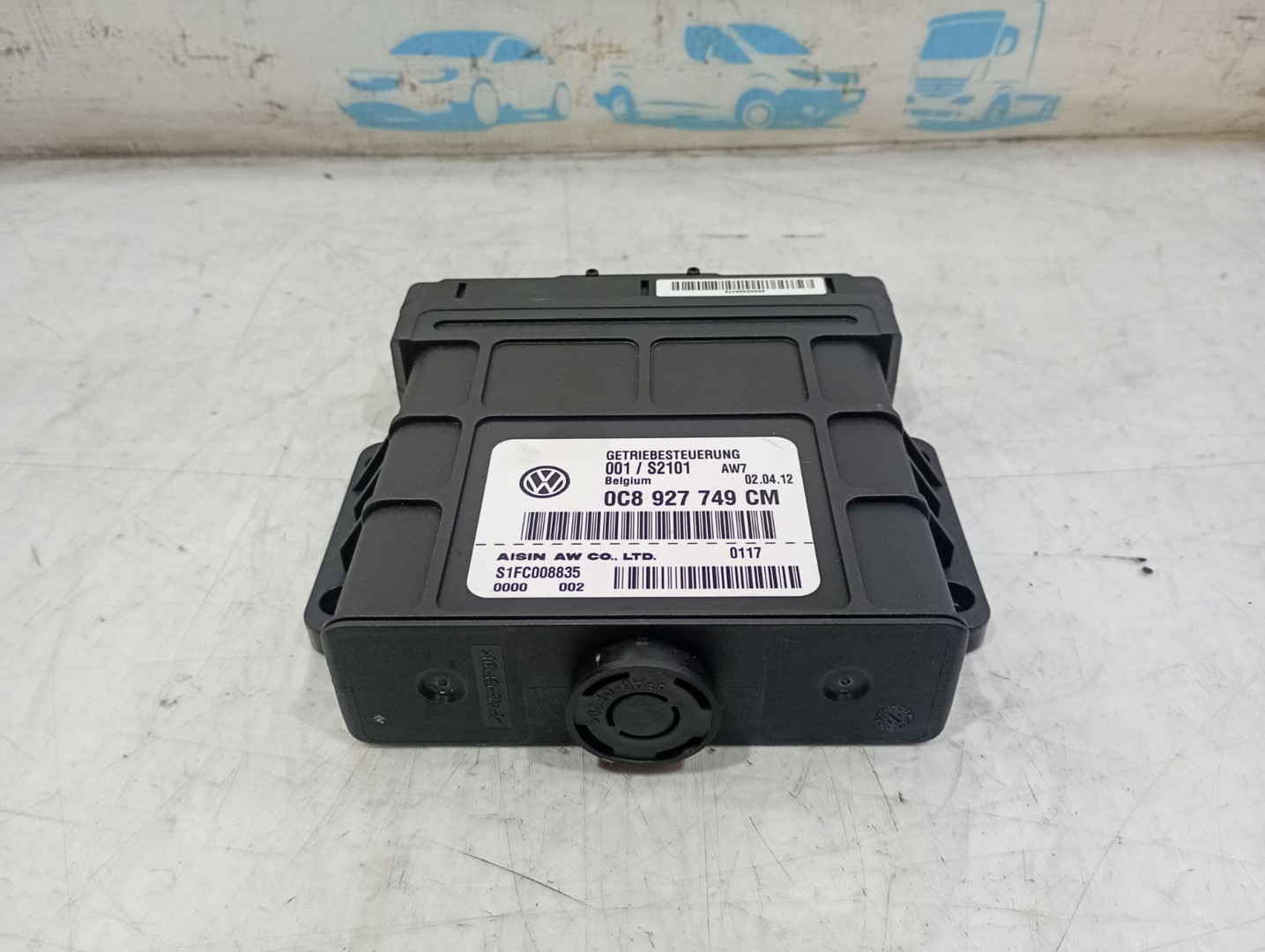 Calculator cutie de viteze 0c8927749 Porsche Cayenne 958 (2010 - 2014)
