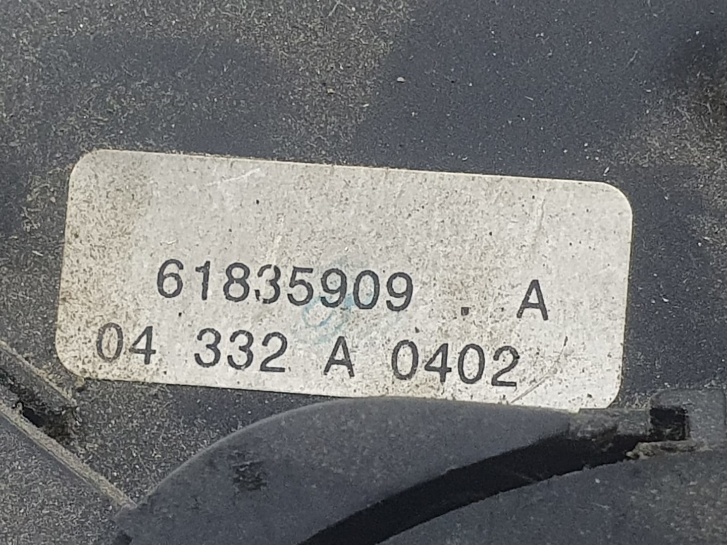 Ansamblu manete spira volan 61835909 Renault Megane 2 (2002 - 2006)