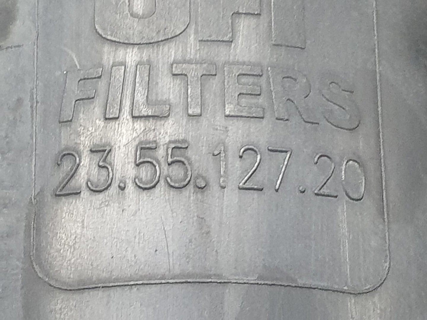 Carcasa filtru combustibil 235512720 Fiat Ducato 2 Typ244 (2002 - 2006)