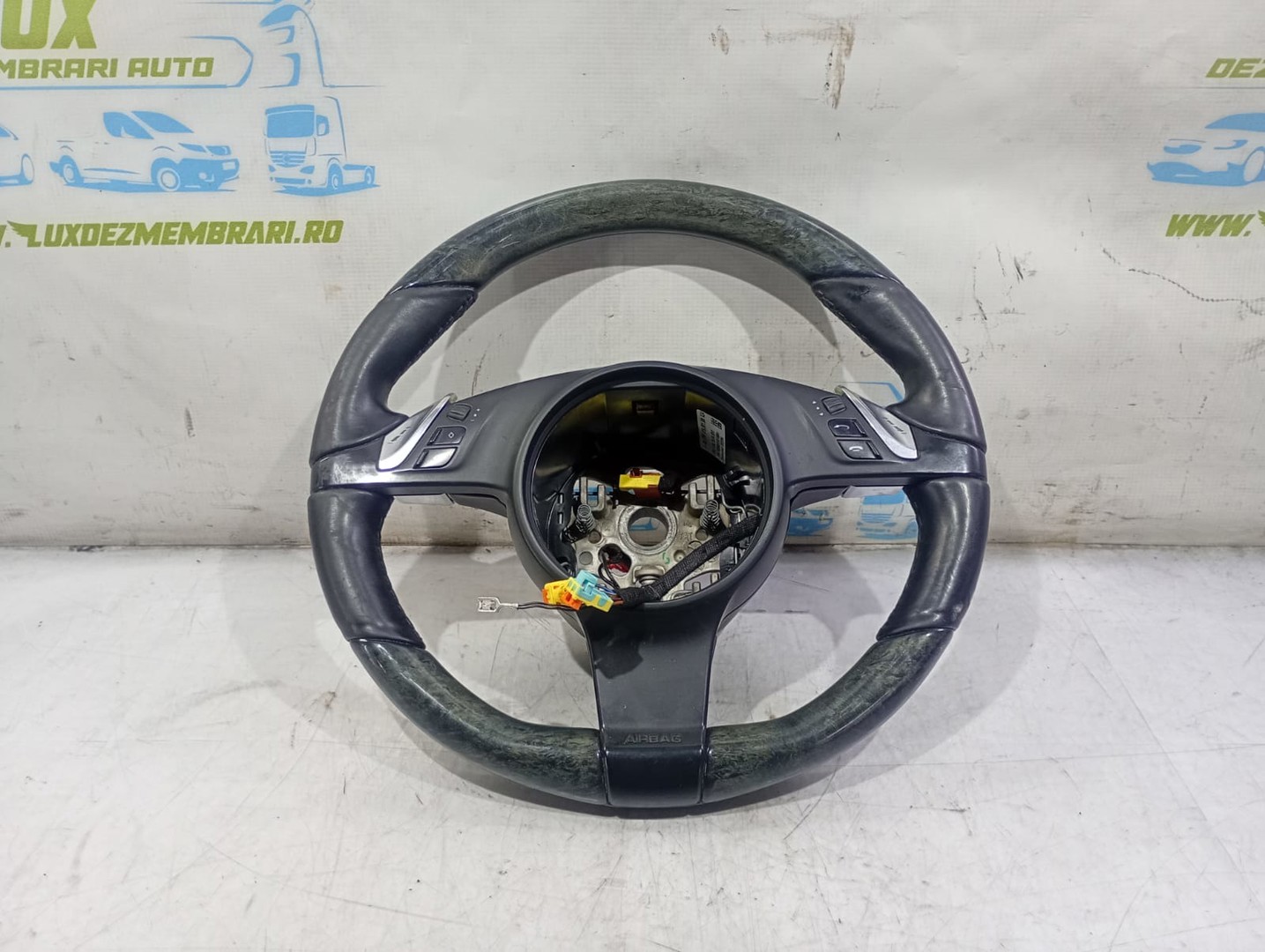 Volan in 3 spite cu comenzi 7pp419091 Porsche Cayenne 958 (2010 - 2014)