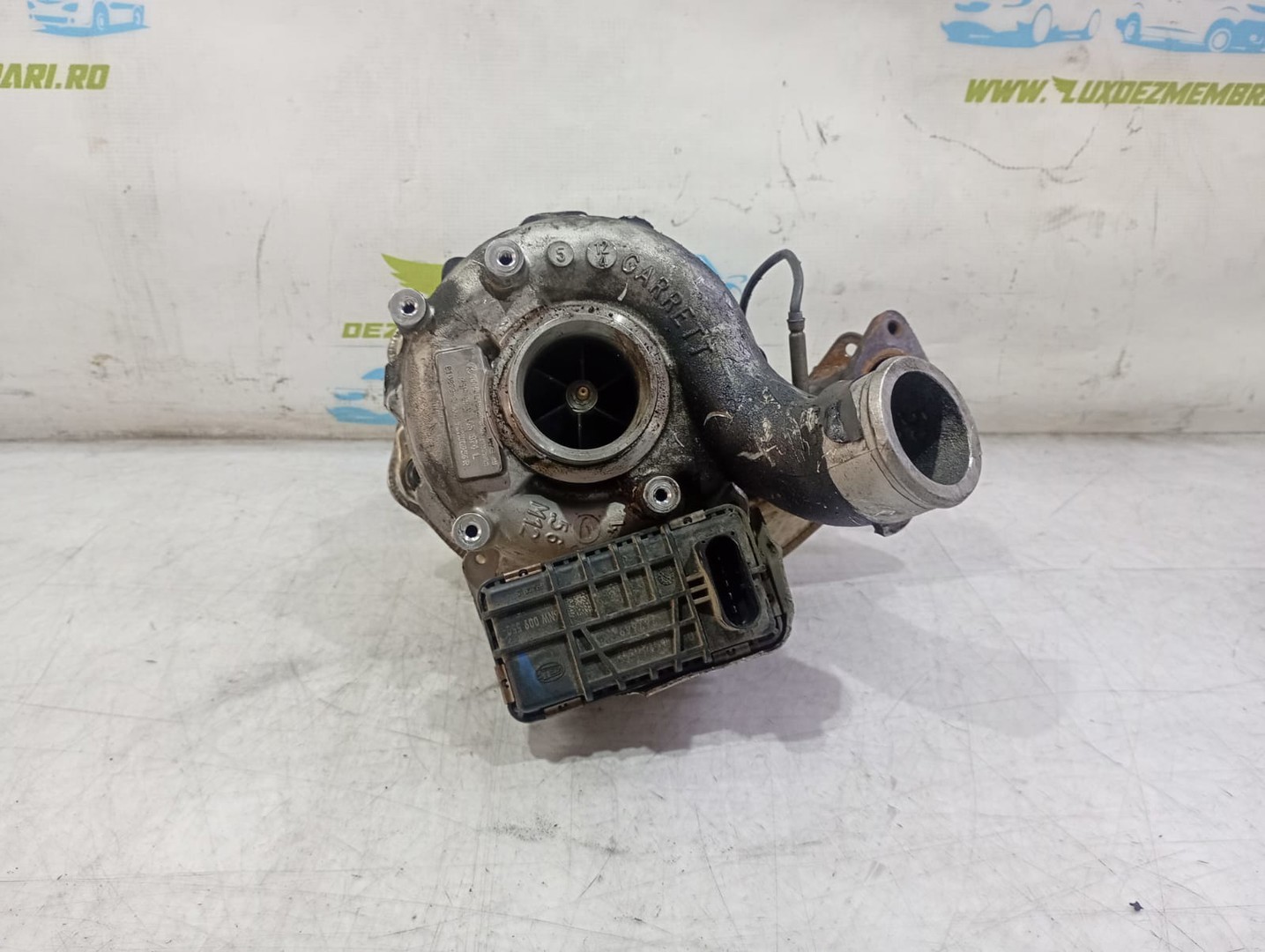 Turbo turbina 059145874l 810822-2 Porsche Cayenne 958 (2010 - 2014)