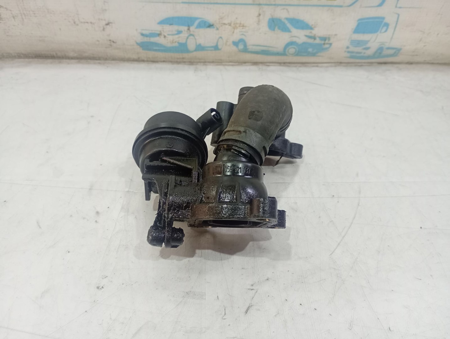 Carcasa termostat 059121737 059121506h Porsche Cayenne 958 (2010 - 2014)
