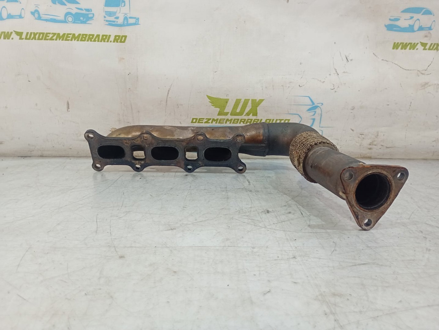 Galerie evacuare 059253033aq Porsche Cayenne 958 (2010 - 2014)