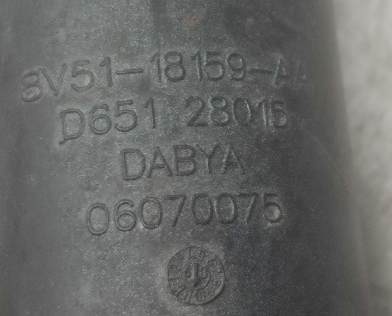 Amortizor spate D65128015 Ford Fiesta 6 (facelift) (2013 - 2020)