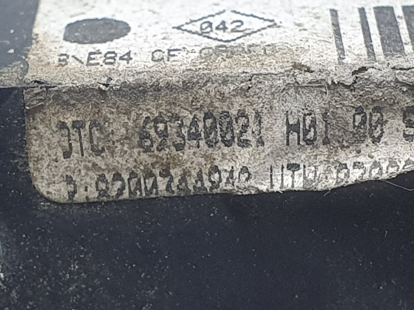Panou clima ac 8200344842 Renault Scenic 2 (2003 - 2006)