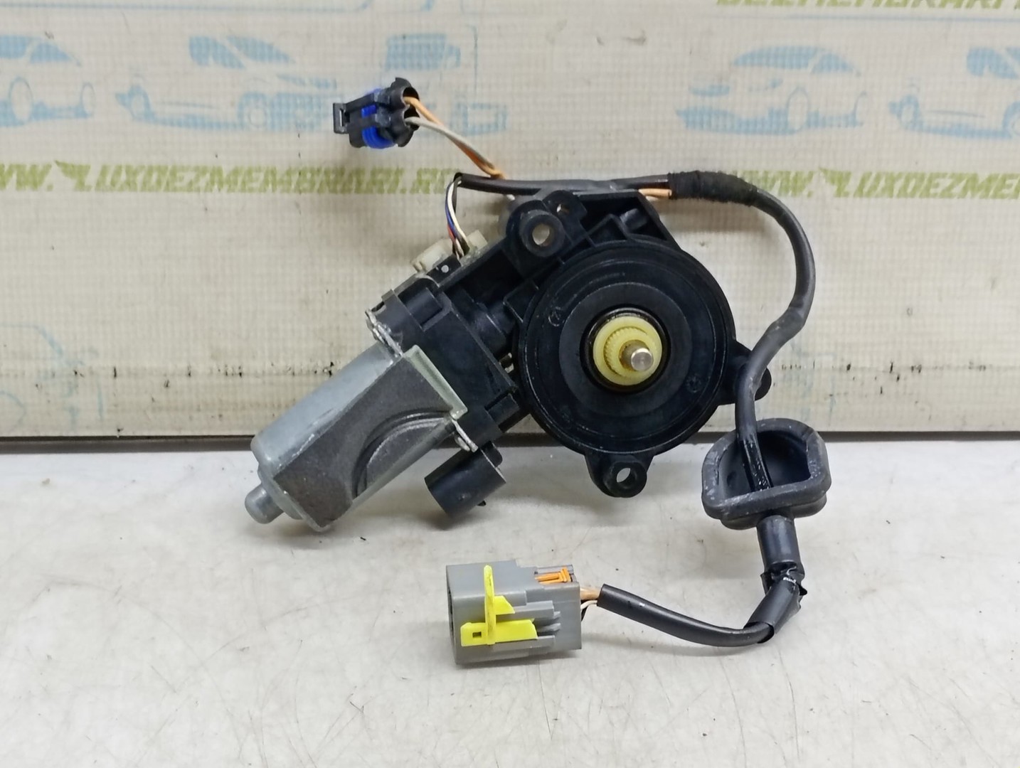 Motoras stergator parbriz Land Rover Freelander 2 (2006 - 2010)