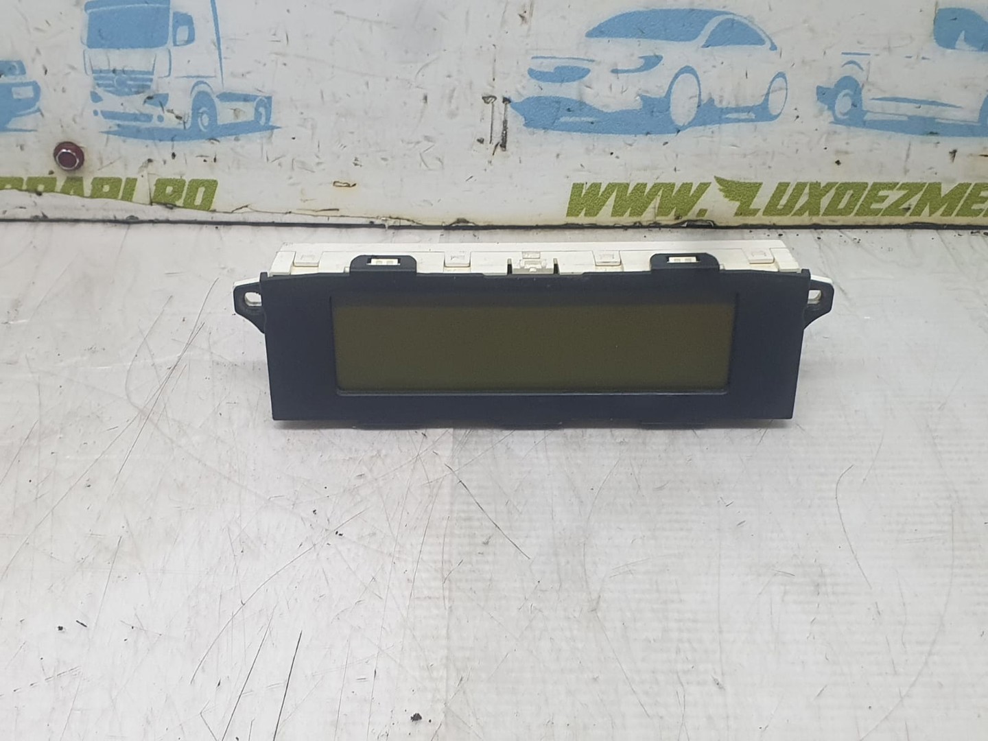 Display bord 96632309 Citroen C5 1 (facelift) (2004 - 2008)