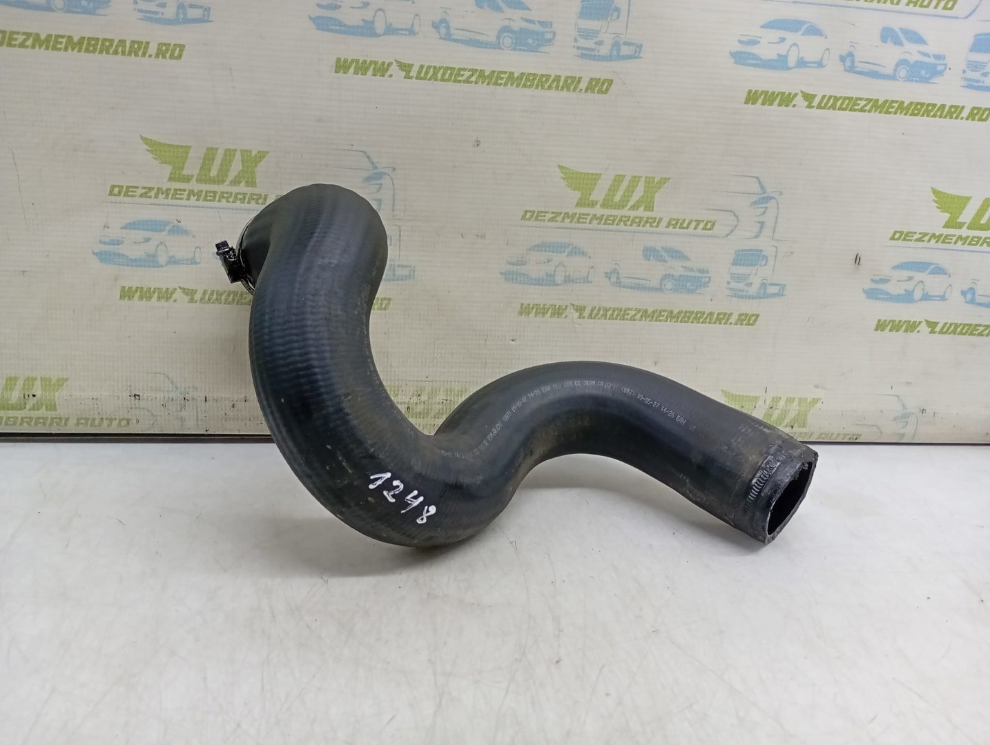 Furtun intercooler Citroen C5 1 (facelift) (2004 - 2008)